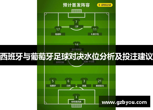 西班牙与葡萄牙足球对决水位分析及投注建议